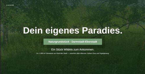 Foto - Dein eigenes kleines Paradies am Rand von Darmstadt-Eberstadt