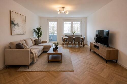 Foto - Modernisierte 3-Zimmer-Wohnung mit Balkon in Einbeck