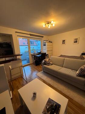 Foto - Zwischenmiete 1-Zimmer-Wohnung (München, Olympiapark)