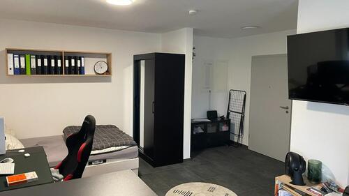 Foto - Apartment 34,77qm mit Balkon - 547,00 EUR Kaltmiete, ca.  34,77 m²