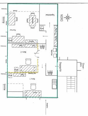 Foto - Halle mit Büro zu vermieten PROVISIONSFREI
