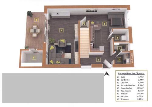 Foto - 4 Zimmer Einfamilienhaus in Abensberg