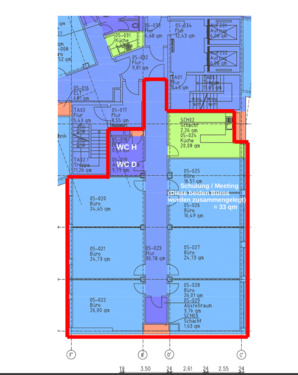Foto - Helles 24 m² Büro in Hamburg-Mitte, 5. Etage, zentral und flexibel