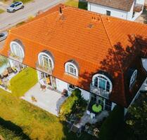 Ruhige helle 2-Zimmer Erdgeschosswohnung 74m² mit Terrasse EBK Duschbad Neumünster Gadeland