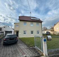 Einfamilienhaus mit großem Garten - Schrobenhausen