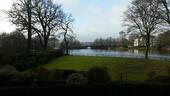 Foto - Möbl. Whg mit SWBlick auf Alster dreif.isol.Fenster Balkon 2400 qm Garten SW direkt am Wasser