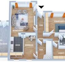 2 Zimmer Einliegerwohnung mit Klimaanlagen Terrasse +Garten - Weibern