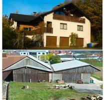 Gewerbeobjekt Halle mit Wohnhaus - Tagmersheim