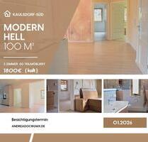 helle moderne Wohnung, behindertengerecht, offener Wohnraum - Berlin Marzahn-Hellersdorf