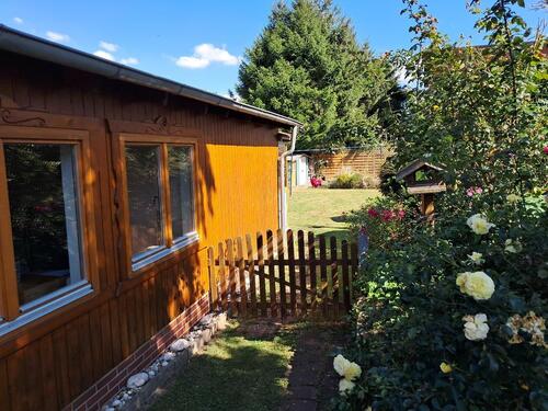 Foto - Gartenhaus Holzhaus Refugium in Hessen bei Bad Arolsen