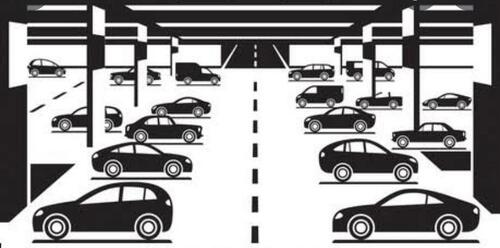 Foto - Attraktiver Tiefgaragenstellplatz in gepflegtem Parkhaus