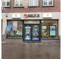 Attraktives Ladenlokal mit Schaufenster, Nebenräumen und Lager - Aachen Aachen-Mitte