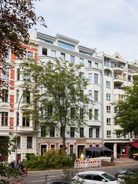 Foto - Neubau im Bergmannkiez: Stylische 2-Zimmer-Wohnung mit Terrasse