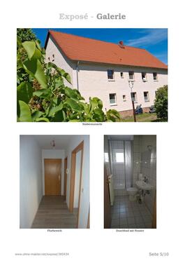 Foto - 2,5-Raumwohnung Erdgeschoß nach Kernsanierung in Mücheln mieten