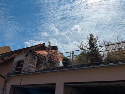 Foto - Wohnung möbliert mit großer Terrasse