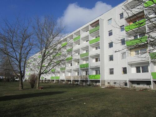 Foto - altersgerechte Wohnung mit ebenerdiger Dusche und Balkon