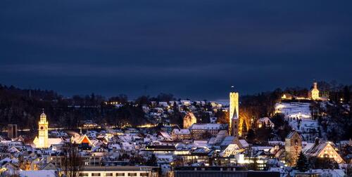 Foto - 3 Zimmerwohnung,neu renoviert,ruhige Lage,Blick über Ravensburg
