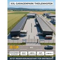 XXL-Garagenpark Theilenhofen – RESERVIERUNGSSTART Erstbezug