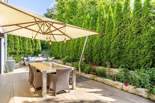 Foto - 5-Zimmer-Gartenwohnung mit Einliegerwohnung im Souterrain