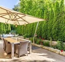 5-Zimmer-Gartenwohnung mit Einliegerwohnung im Souterrain - München Bogenhausen