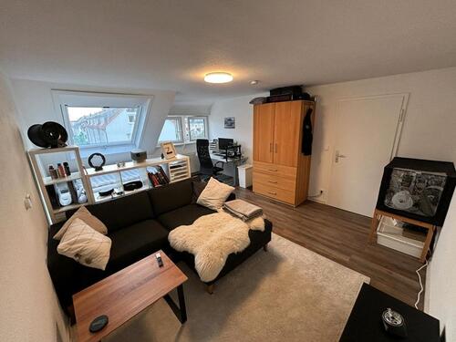 Foto - Helle 2-Zimmer Dachgeschoss Wohnung in Stuttgart-Vaihingen