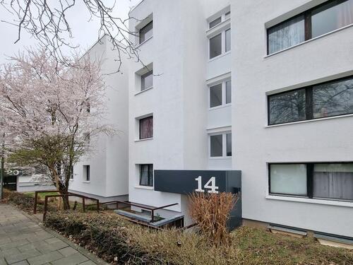 Foto - Gut geschnittene 2-Zimmer-Wohnung mit Balkon in gepflegtem Zustand
