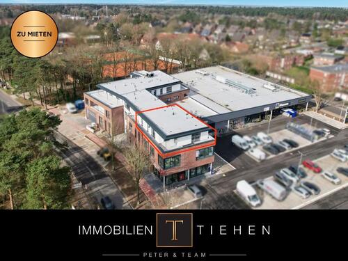 Foto - Urbanes Wohnflair trifft Komfort: Zeitgemäße Neubauwohnung mit EBK in Meppen-Esterfeld zu mieten!