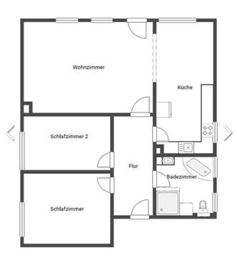 Foto - 3.5 Zimmer Etagenwohnung zum Kaufen in Bonn