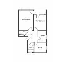 3-Zimmer Wohnung mit Balkon, Garage in Metzingen, provisionsfrei - Altenriet