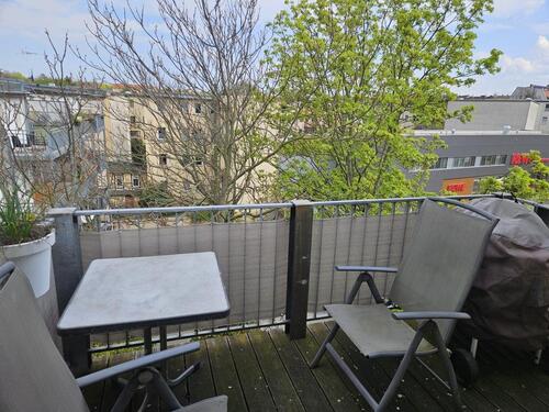 Foto - Dachgeschosswohnung mit Balkon zwischen Paulusviertel und Zoo