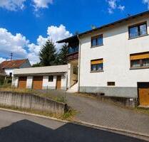 Doppelhaushälfte mit Doppelgarage, Balkon und schönem Grundstück - Herschweiler-Pettersheim