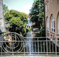 Möblierte Wohnung über den Dächern der Erfurter Altstadt