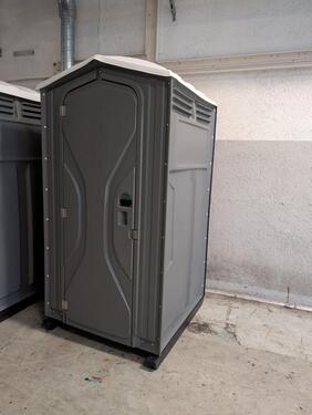 Foto - mobile Toilette mieten - Kurzzeitmiete Party, Veranstaltung