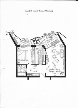 Foto - 2-Zimmer-Eigentumswohnung mit TG-Stellplatz BenrathUrdenbach