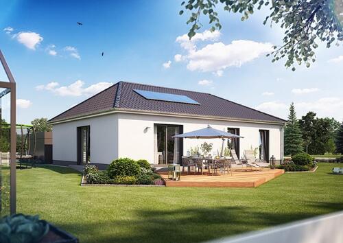 Foto - * NEUBAU - 4-Raum Bungalow zur Miete *