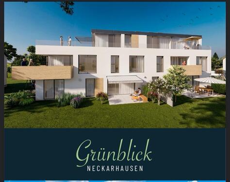 Foto - 2 Zimmer Neubauwohnung in Neckarhausen