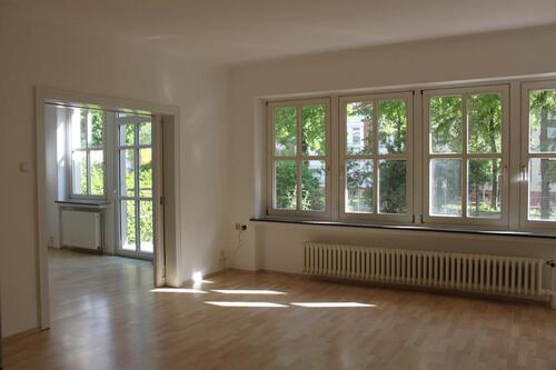 Foto - 3,5 Zimmer-Erdgeschoßwohnung mit Garten auf dem Wall