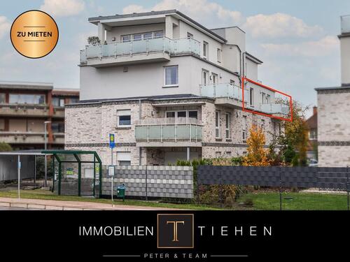 Foto - KFW40+, Baujahr 2020: 2,5-Zimmer-OG-Wohnung in Meppen-Kuhweide zu mieten - Fahrstuhl, Erdwärme uvm.!