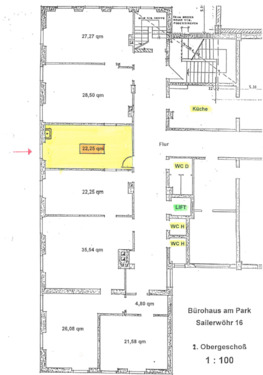 Foto - Kleines Büro im Bürohaus am Park – Passau (Sailerwöhr)