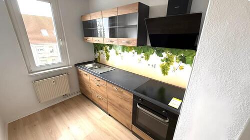 Foto - Alles neu: 2Z-Wohnung in Netzschkau mit neuer Einbauküche und Bad