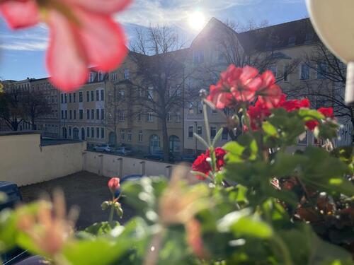 Foto - Helle 3-Zimmer-Wohnung mit Balkon und Badewanne nahe Rannischer Platz