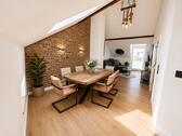 Foto - Kernsanierte 4 Zimmer Maisonette Wohnung mit Dachterasse