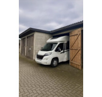 Stallplatz für Wohnwagen oder Wohnmobil, Garage abschließbar - Schauenburg