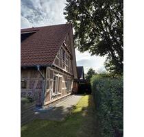 Einfamilienhaus mit Charme, modernes Fachwerkhaus in Fliegenberg - Stelle