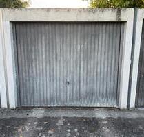 Garage in Schwabach Nähe Bahnhof – Einzelgarage