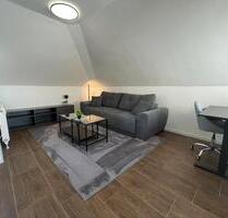 Moderne 2-Zimmer-DG-Wohnung | Voll Ausgestatet | Klima | TG | TV - Bad Friedrichshall