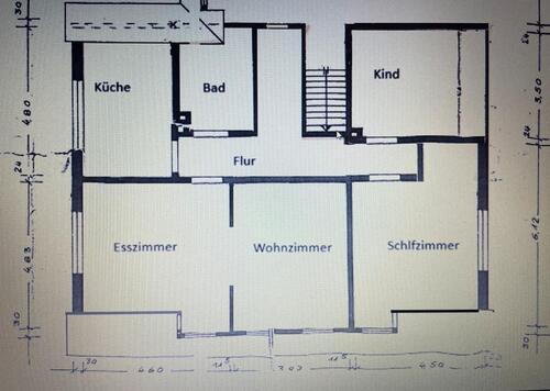 Foto - Etagenwohnung zur Miete in Gieboldehausen