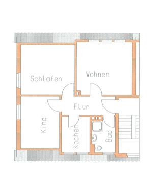 Foto - Etagenwohnung zur Miete in Lübbecke