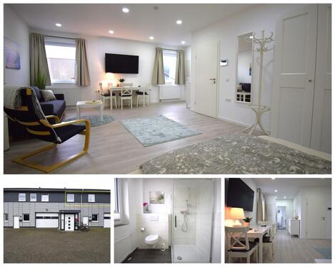 Foto - Modern und komfortabel: möblierte 1-Zimmer-Wohnung in Westerrönfeld ab sofort frei
