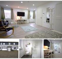 Modern und komfortabel: möblierte 1-Zimmer-Wohnung in Westerrönfeld ab sofort frei